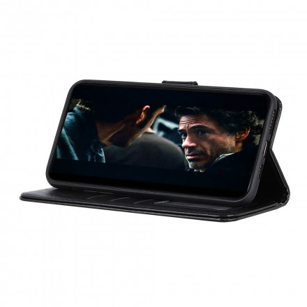 Housse Huawei P40 Pro Simili Cuir Texturé Housse Huawei P40 Pro Simili Cuir Texturé