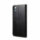 Flip iPhone XR Simili Cuir Ciré Flip iPhone XR Simili Cuir Ciré