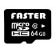 Carte Micro SD 64GO avec Adaptateur SD