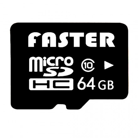 Carte Micro SD 64GO avec Adaptateur SD