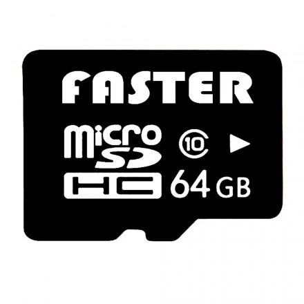 Carte Micro SD 64GO avec Adaptateur SD - Ma Coque