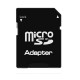 Carte Micro SD 64GO avec Adaptateur SD