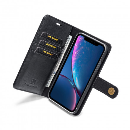 Housse iPhone XR DG.MING Coque Détachable