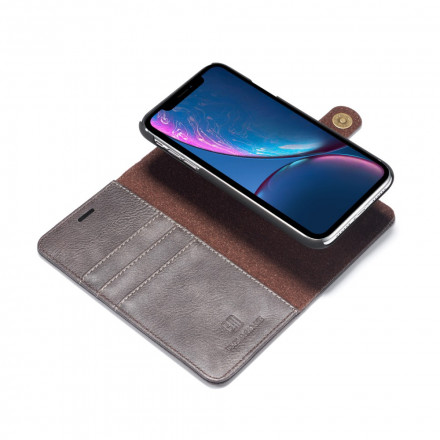 Housse iPhone XR DG.MING Coque Détachable Housse iPhone XR DG.MING Coque Détachable