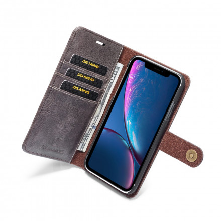 Housse iPhone XR DG.MING Coque Détachable Housse iPhone XR DG.MING Coque Détachable