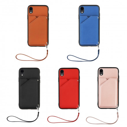 Coque iPhone XR Multi-Cartes Support Mains libres Coque iPhone XR Multi-Cartes Support Mains libres