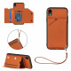 Coque iPhone XR Multi-Cartes Support Mains libres Coque iPhone XR Multi-Cartes Support Mains libres