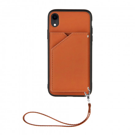 Coque iPhone XR Multi-Cartes Support Mains libres Coque iPhone XR Multi-Cartes Support Mains libres