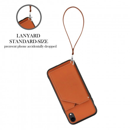 Coque iPhone XR Multi-Cartes Support Mains libres Coque iPhone XR Multi-Cartes Support Mains libres