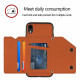 Coque iPhone XR Multi-Cartes Support Mains libres Coque iPhone XR Multi-Cartes Support Mains libres