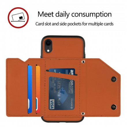 Coque iPhone XR Multi-Cartes Support Mains libres Coque iPhone XR Multi-Cartes Support Mains libres