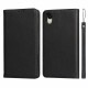 Flip Cover iPhone XR Cuir Litchi Véritable Coque Détachable Flip Cover iPhone XR Cuir Litchi Véritable Coque Détachable