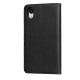 Flip Cover iPhone XR Cuir Litchi Véritable Coque Détachable Flip Cover iPhone XR Cuir Litchi Véritable Coque Détachable