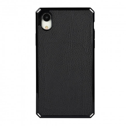 Flip Cover iPhone XR Cuir Litchi Véritable Coque Détachable Flip Cover iPhone XR Cuir Litchi Véritable Coque Détachable