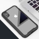 Coque iPhone XS / X Hybride Transparente Rebords Bumper