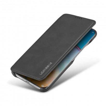 Flip Cover Huawei P40 Pro LC.IMEEKE Effet Cuir Flip Cover Huawei P40 Pro LC.IMEEKE Effet Cuir
