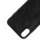 Coque iPhone X / XS Effet Cuir Couture