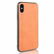 Coque iPhone X / XS Effet Cuir Couture Coque iPhone X / XS Effet Cuir Couture