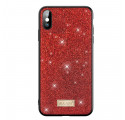 Coque iPhone X / XS Paillettes SULADA