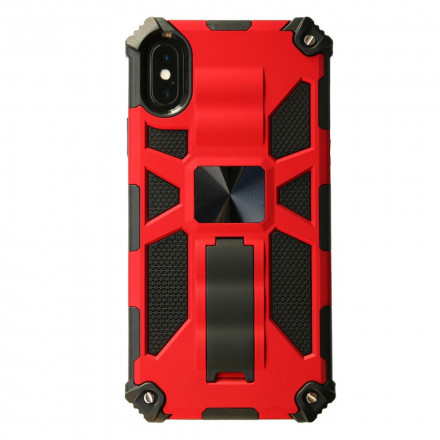 Coque iPhone X / XS Détachable avec Support Amovible Coque iPhone X / XS Détachable avec Support Amovible