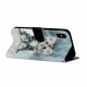 Housse iPhone X / XS Chaton Light Spots à Lanière Housse iPhone X / XS Chaton Light Spots à Lanière