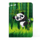 Housse Simili Cuir  Samsung Galaxy Tab S7 Panda