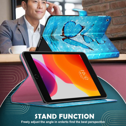 Housse Simili Cuir Samsung Galaxy Tab S7 Papillons Housse Simili Cuir Samsung Galaxy Tab S7 Papillons