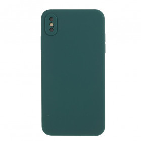 Coque iPhone X / XS Silicone Rigide Mat