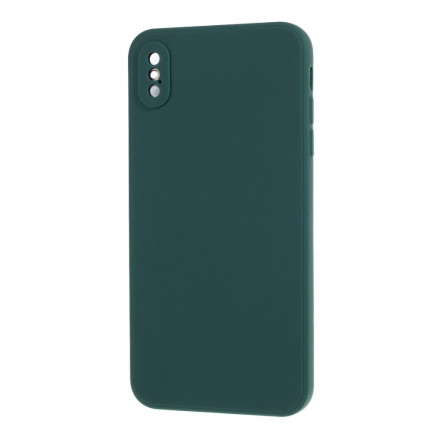 Coque iPhone X / XS Silicone Rigide Mat
