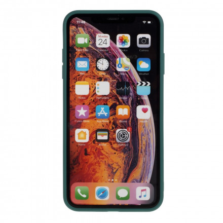 Coque iPhone X / XS Silicone Rigide Mat