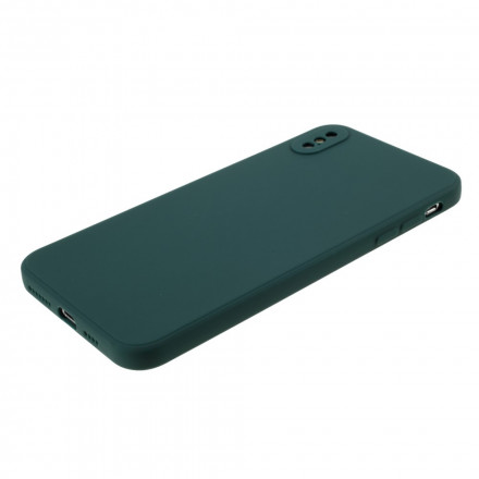 Coque iPhone X / XS Silicone Rigide Mat