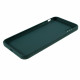 Coque iPhone X / XS Silicone Rigide Mat