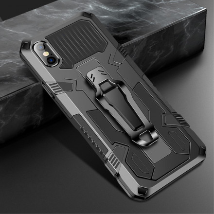 Coque iPhone X / XS Support Amovible Clip
