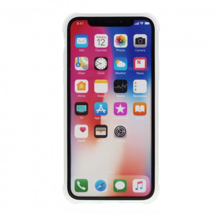 Coque iPhone X / XS Marbre Géométrique Flashy Coque iPhone X / XS Marbre Géométrique Flashy