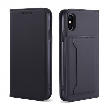 Flip Cover iPhone X / XS Porte-Carte Support