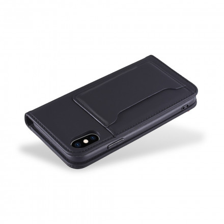 Flip Cover iPhone X / XS Porte-Carte Support