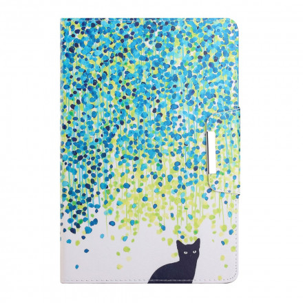 Housse Samsung Galaxy Tab S7 Chat Noir Housse Samsung Galaxy Tab S7 Chat Noir