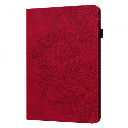 Étui Samsung Galaxy Tab S7 Fleur Imprimée Étui Samsung Galaxy Tab S7 Fleur Imprimée