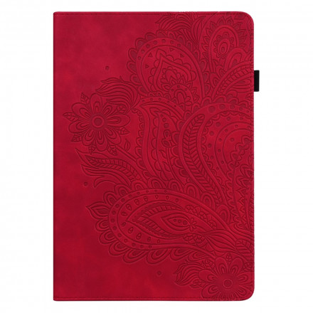 Étui Samsung Galaxy Tab S7 Fleur Imprimée Étui Samsung Galaxy Tab S7 Fleur Imprimée