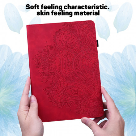 Étui Samsung Galaxy Tab S7 Fleur Imprimée Étui Samsung Galaxy Tab S7 Fleur Imprimée