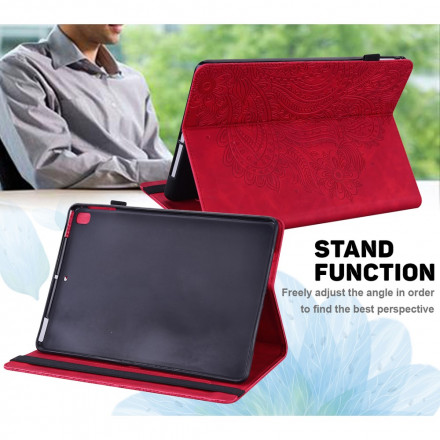 Étui Samsung Galaxy Tab S7 Fleur Imprimée Étui Samsung Galaxy Tab S7 Fleur Imprimée
