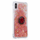 Coque iPhone X / XS Paillettes avec Anneau-Support Coque iPhone X / XS Paillettes avec Anneau-Support