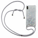 Coque iPhone X / XS Paillettes et Cordon Coque iPhone X / XS Paillettes et Cordon