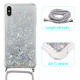 Coque iPhone X / XS Paillettes et Cordon Coque iPhone X / XS Paillettes et Cordon