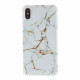 Coque iPhone X / XS Style Marbre Coins Renforcés