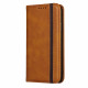 Flip Cover iPhone X / XS Effet Cuir Bicolore avec Lanière Flip Cover iPhone X / XS Effet Cuir Bicolore avec Lanière