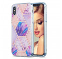 Coque iPhone 11 Design Marbre