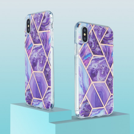 Coque iPhone 11 Design Marbre