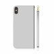 Housse iPhone XS Max Simili Cuir Couverture Miroir Housse iPhone XS Max Simili Cuir Couverture Miroir