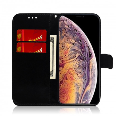 Housse iPhone XS Max Simili Cuir Couverture Miroir Housse iPhone XS Max Simili Cuir Couverture Miroir